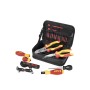Werkzeug-Set Wallbox-Installation (rot/gelb, 23-teilig, inkl. Funktionstasche) (45289)