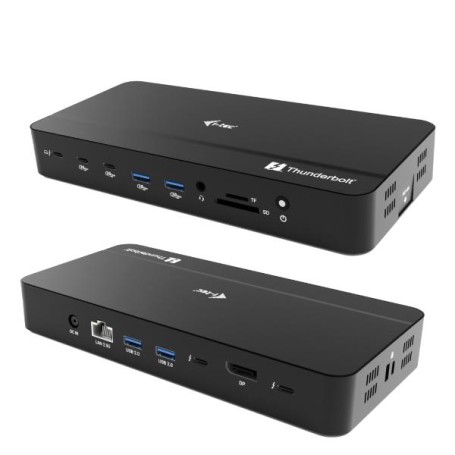 I-TEC THUNDERBOLT4 3 DISPLAY PD140W (TB5TRIPLEDOCKM2PD)