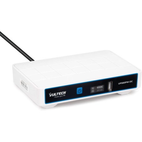 VULTECH UPS DC 60W GRUPPO DI CONTINUITA VULTECH UPS60PW-DC REV 2.1 (UPS60PW-DC REV. 2.1)