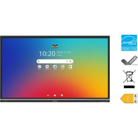 Viewsonic IFP9851 Display lavagna interattiva 2,49 m (98") 3840 x 2160 Pixel Touch screen Nero