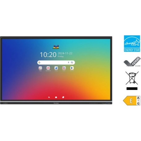 Viewsonic IFP9851 Display lavagna interattiva 2,49 m (98") 3840 x 2160 Pixel Touch screen Nero