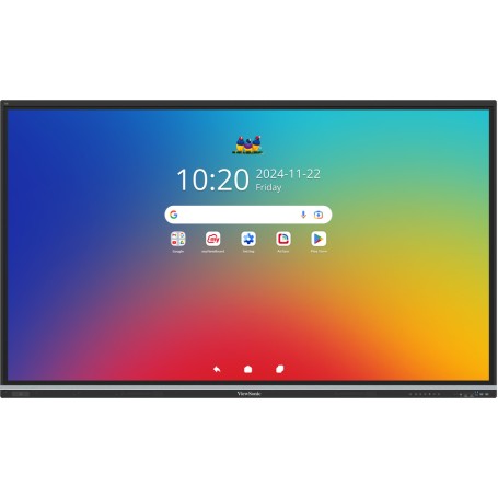 Viewsonic IFP8651-3C lavagna interattiva 2,18 m (86") 3840 x 2160 Pixel Touch screen Nero USB