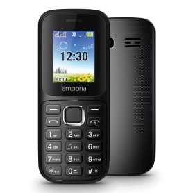Emporia emporia313 4,5 cm (1.77") 64,6 g Nero Telefono per anziani (FN313.V3.BK.01)