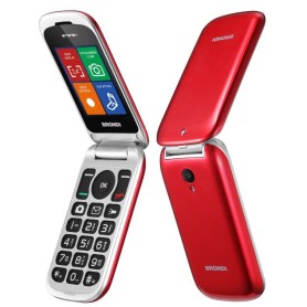 Brondi Stone+ 6,1 cm (2.4") Rosso Telefono cellulare basico (10278082)