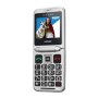 Brondi AMICO TUO 4G 6,1 cm (2.4") Nero, Metallico Telefono per anziani (10282010)