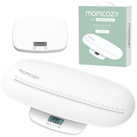 Momcozy AZ001-WH12BA-A bilancia per bambino Bianco