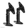 Neomounts by Newstar Supporto a parete e a soffitto per altoparlanti (SPEAKER-W100BLACK)