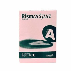 Favini Rismacqua carta inkjet A3 (297x420 mm) 200 fogli Rosa (A65S213)