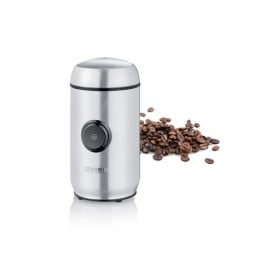 Severin KM 3879 macina caffé 150 W Nero, Acciaio inox