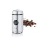 Severin KM 3879 macina caffé 150 W Nero, Acciaio inox