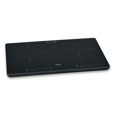 Severin DK 1033 Nero Superficie piana 60 cm Piano cottura a induzione 2 Fornello(i) (DK1033)