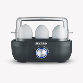 Severin EK 3166 Pentolino per uova 6 uovo/uova 420 W Nero