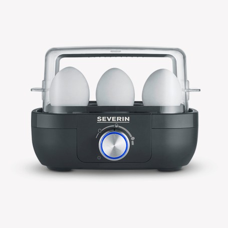 Severin EK 3166 Pentolino per uova 6 uovo/uova 420 W Nero