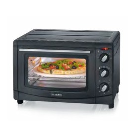 Severin TO 2068 fornetto con tostapane 20 L 1500 W Nero Grill