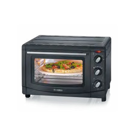 Severin TO 2068 fornetto con tostapane 20 L 1500 W Nero Grill