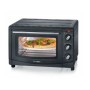 Severin TO 2068 fornetto con tostapane 20 L 1500 W Nero Grill