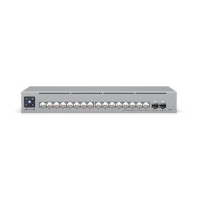 Ubiquiti Pro Max 16 PoE Gestito L3 Gigabit Ethernet (10/100/1000) Supporto Power over Ethernet (PoE) Grigio (USW-PRO-MAX-16-POE)