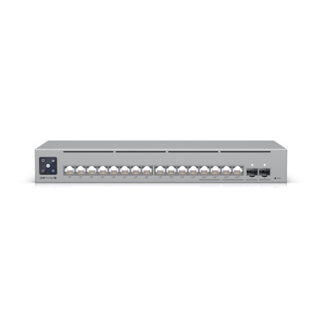 Ubiquiti Pro Max 16 PoE Gestito L3 Gigabit Ethernet (10/100/1000) Supporto Power over Ethernet (PoE) Grigio (USW-PRO-MAX-16-POE)