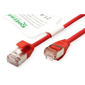 ROLINE GREEN 21.44.3315 cavo di rete Rosso 2 m Cat6a U/FTP (STP)
