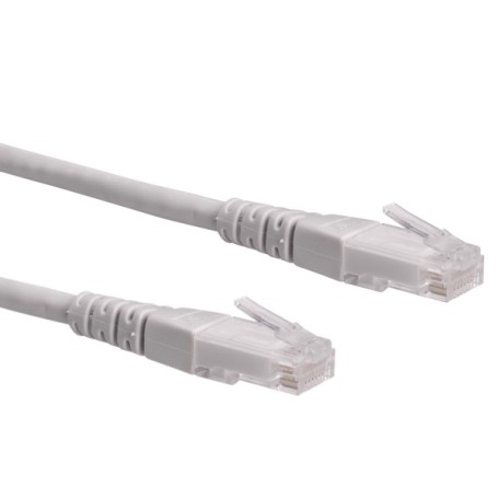 ROLINE 21.15.0933 cavo di rete Grigio 3 m Cat6 U/UTP (UTP)