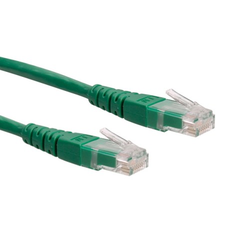 ROLINE 21.15.1553 cavo di rete Verde 3 m Cat6 U/UTP (UTP)
