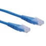 ROLINE 3m Cat6 UTP cavo di rete Blu U/UTP (UTP) (21.15.1554)