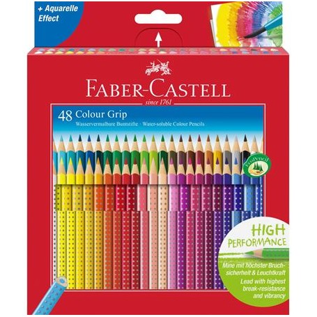 Faber-Castell 112449 pastello colorato Multicolore 48 pz (112449)