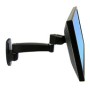 Ergotron 200 Series Wall Mount Arm, 1 Extension 61 cm (24") Parete Nero (45-233-200)