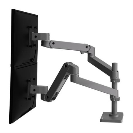 Ergotron LX Series 45-690-293 Supporti a parete per TV 68,6 cm (27") Scrivania Grigio scuro
