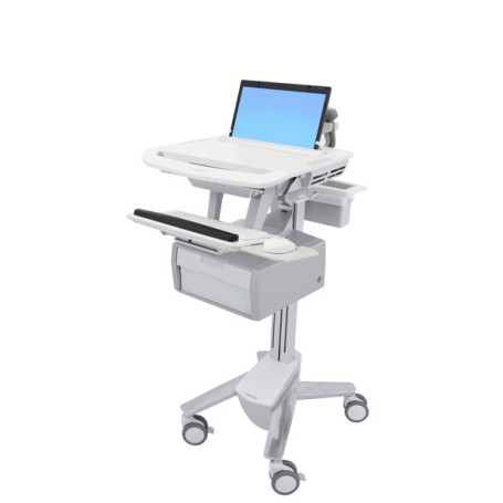 Ergotron StyleView Bianco Computer portatile Carrello multimediale (SV43-11B0-0)