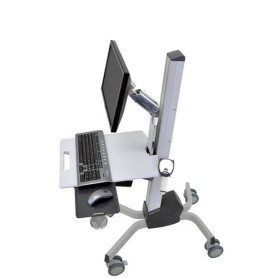 Ergotron Neo-Flex LCD Cart Grigio (24-206-214)