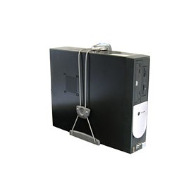 Ergotron Universal CPU Holder Supporto per CPU da tavolo Grigio (80-105-064)