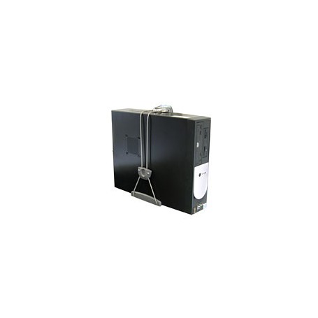 Ergotron Universal CPU Holder Supporto per CPU da tavolo Grigio (80-105-064)