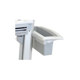 Ergotron SV40 Basket & Handle Kit Cestino e impugnatura (97-565)