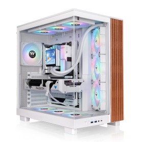 Thermaltake View 380 XL WS ARGB Snow Midi Tower Bianco (CA-11E-00M6WN-WS)