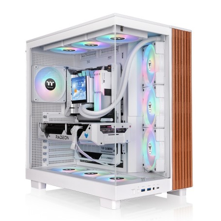 Thermaltake View 380 XL WS ARGB Snow Midi Tower Bianco (CA-11E-00M6WN-WS)