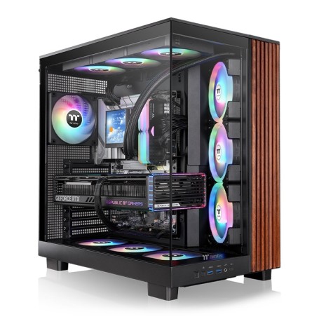 Thermaltake View 380 XL WS ARGB Midi Tower Nero (CA-11E-00M1WN-WS)