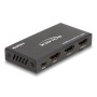 HDMI Splitter 1 x HDMI in zu 2 x HDMI out 4K 60 Hz (schwarz) (18651)