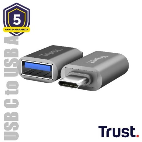 CALYX USB-C TO USB-A ADAPTER 2PACK (26221)