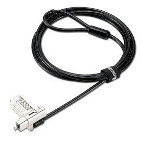 Kensington Lucchetto per laptop universale 3 in 1 2.0 con combinazione (K63394WW)