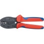 PreciForce Crimpzange 97 52 36 SB (rot/blau, Crimpen 0,5 - 6,0mm)