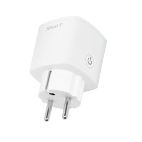 Trust 71289 presa intelligente 3000 W Bianco (71289)