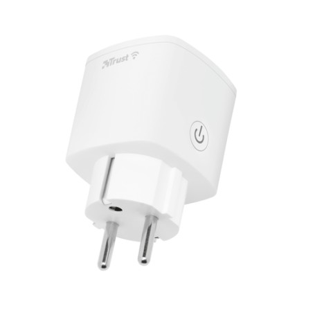 Trust 71289 presa intelligente 3000 W Bianco (71289)