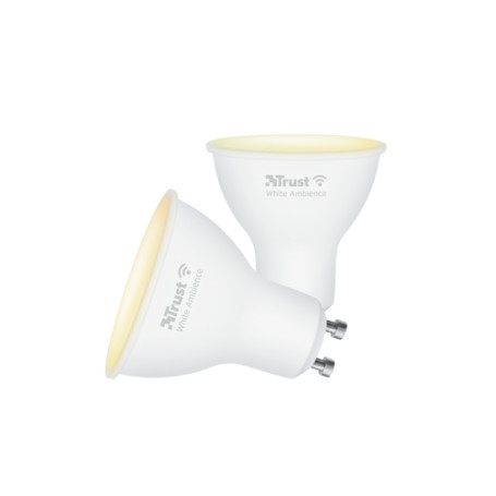 Trust 71296 soluzione di illuminazione intelligente Lampadina intelligente Wi-Fi Bianco (71296)