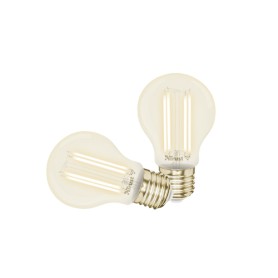 Trust 71300 soluzione di illuminazione intelligente Lampadina intelligente Wi-Fi Metallico, Trasparente (71300)