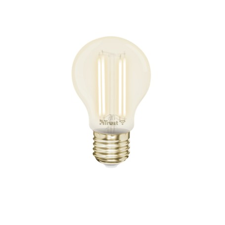 Trust 71287 soluzione di illuminazione intelligente Lampadina intelligente Wi-Fi Metallico, Trasparente (71287)