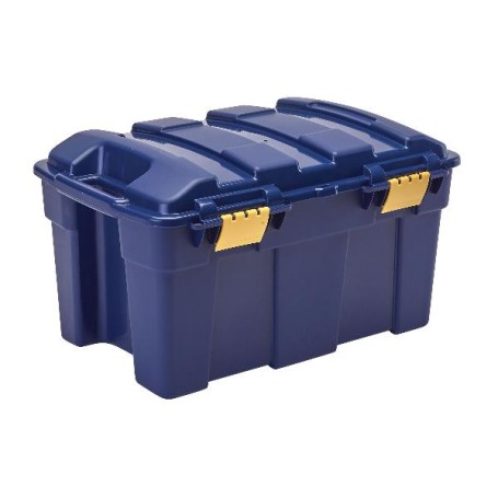 BAULE PORTAOGGETTI AZZURRO 40L (100135776)