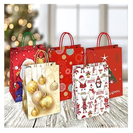CF25SHOPPER 23X10X29 CHRISTMAS (73211)