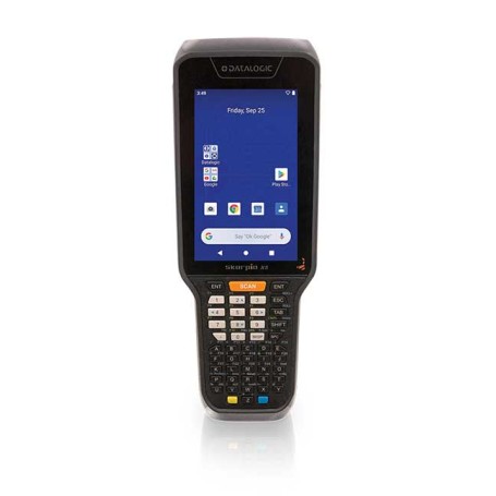 Datalogic Skorpio X5 computer palmare 10,9 cm (4.3") 800 x 480 Pixel Touch screen 600 g Nero (943500054)