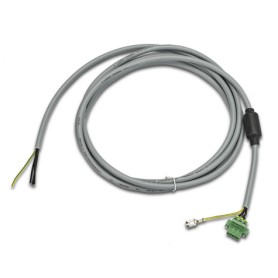 Datalogic 94ACC0165 cavo di alimentazione Grigio 2,9 m